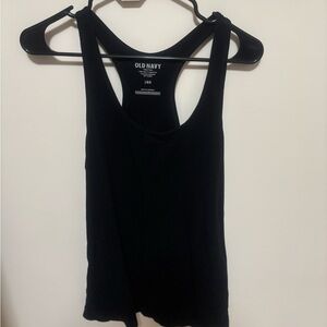 EUC Old Navy Black racer back Tank Top 2 available!